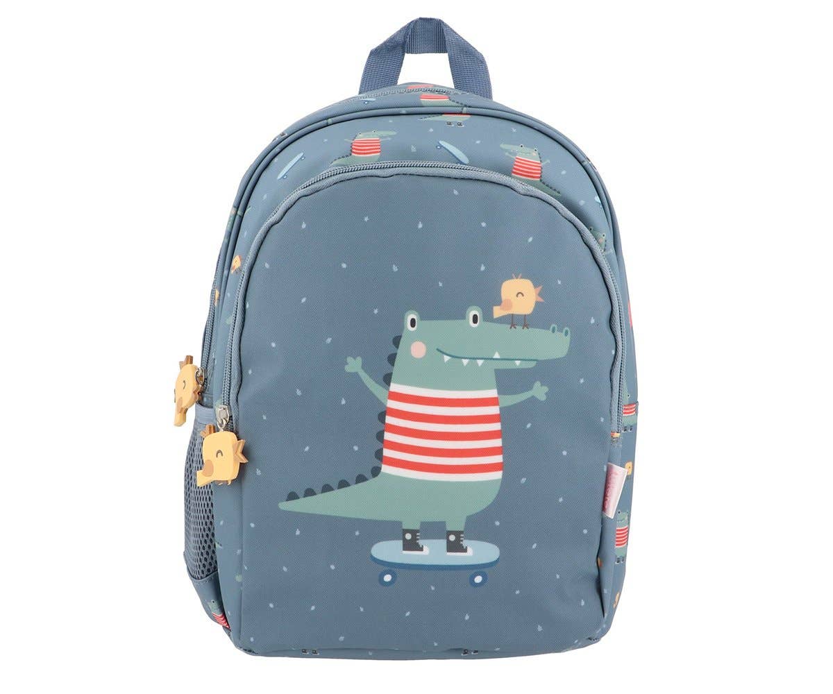 Sac à dos crocodile moyen