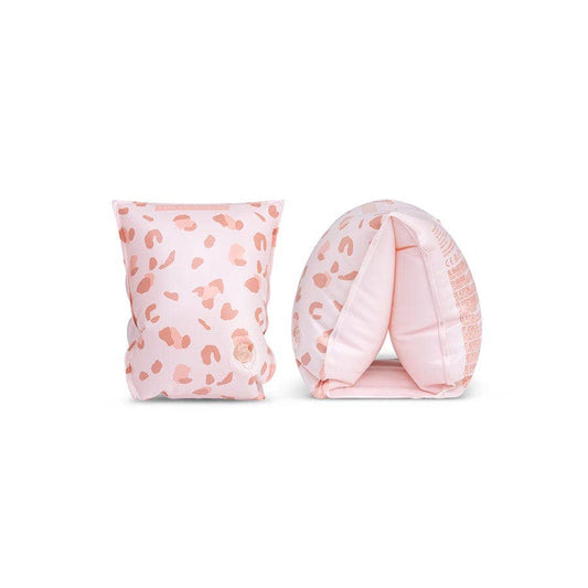 Schwimmflügel 0-2 Jahre LEOPARD OLD PINK