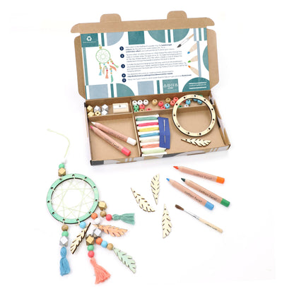 COMING SOON Bastelset Traumfänger – Kreativer Schmuck für Kinder