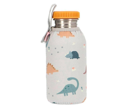 Flaschenhülle 500ml DINOS WORLD