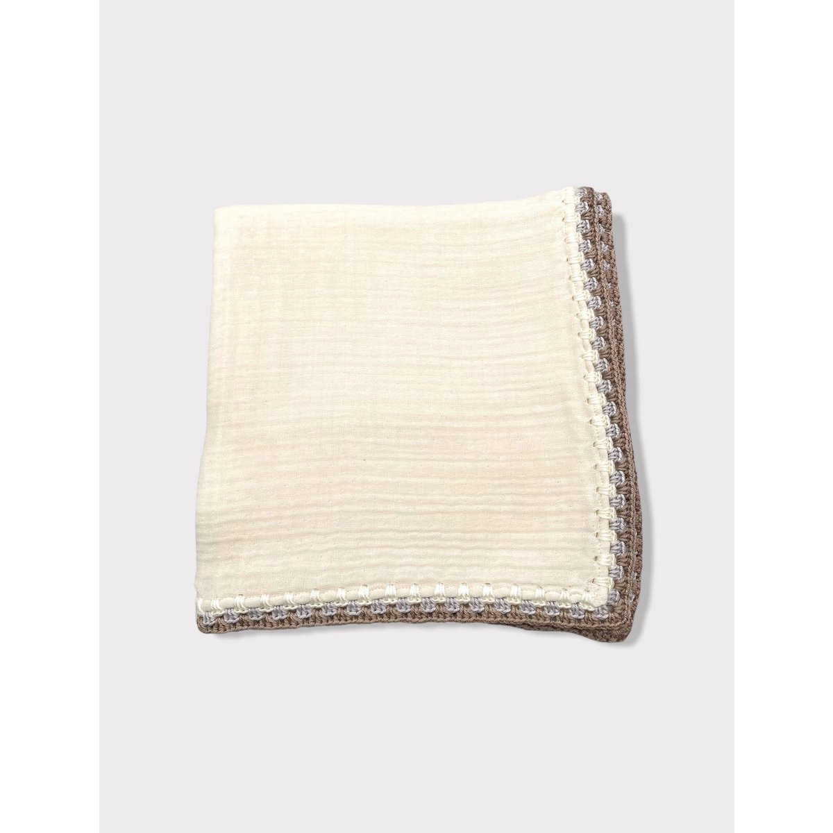 Muslin blanket made of 4 layers – soft, breathable &amp; versatile