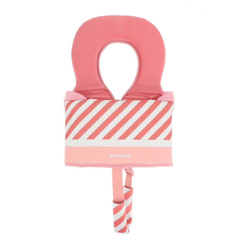 Auftrieb-Schwimmweste Stripes Bloom & Blush 1–2 Jahre