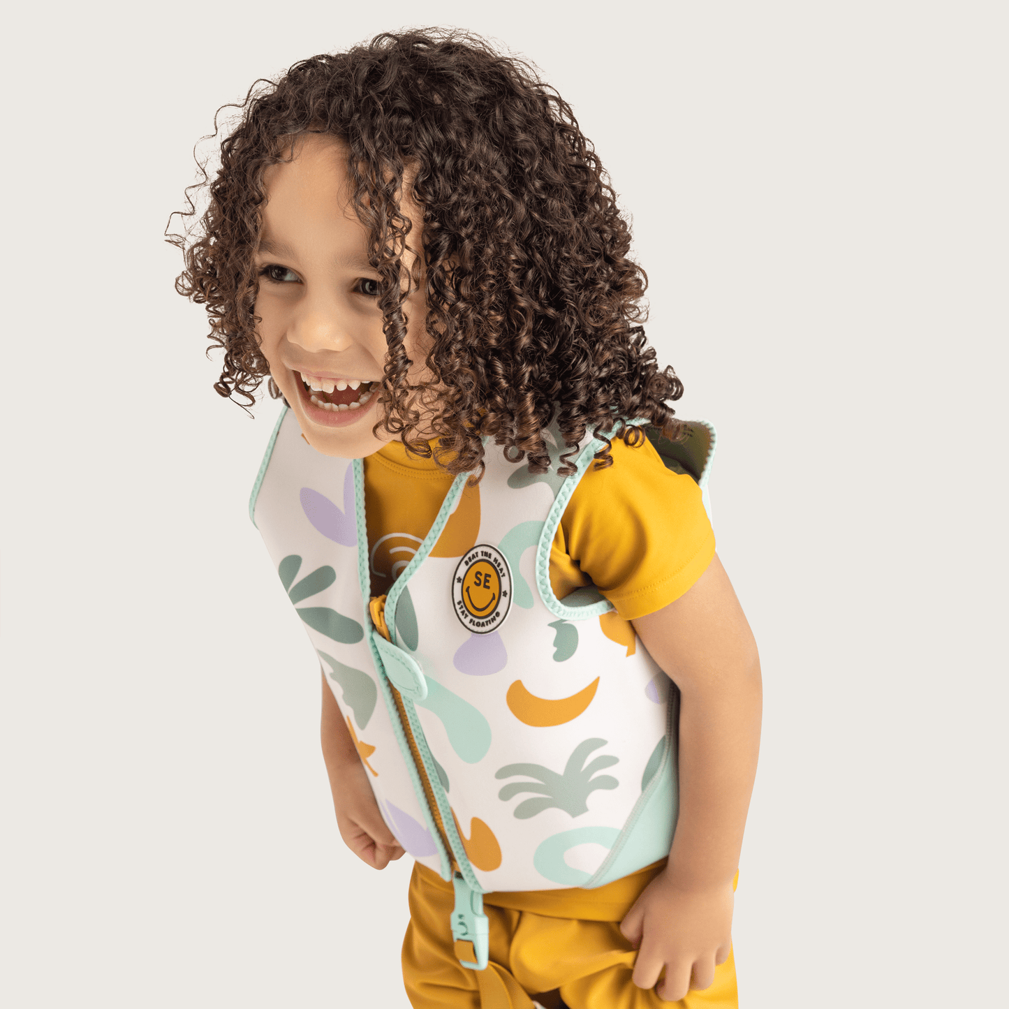 Gilet de sauvetage multicolore 3-6 ans RÉSUMÉ