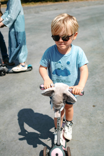 lenkerschutz für kinderfahrrad Tierischer Lenkerschutz – *Elefant* – dearlydots