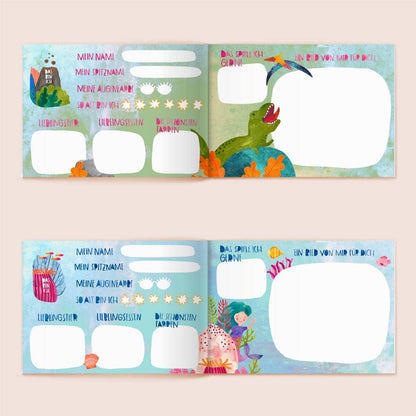 Kindergarten-Freundebuch Hardcover