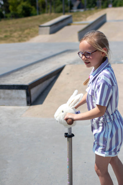 Tierischer Lenkerfreund – Hase für Roller/Fahrrad