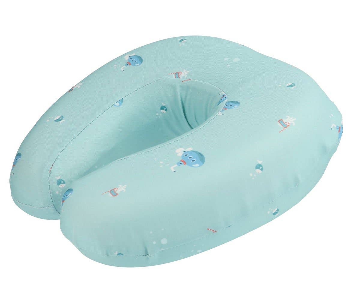 Oreiller de voyage pour enfants sous-marin