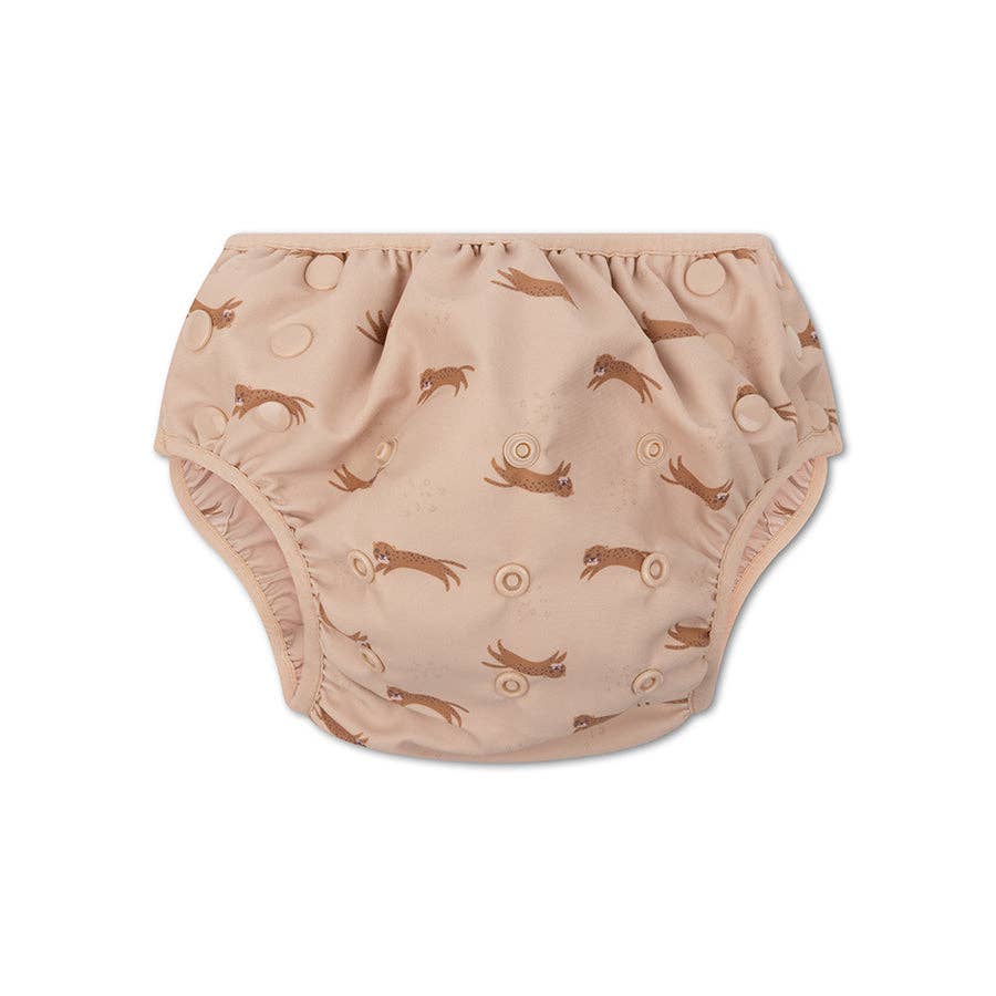 Couche de bain lavable beige ROAMER