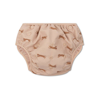 Waschbare Schwimmwindel beige Roamer