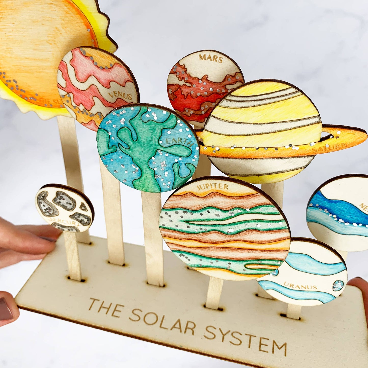 COMING SOON Sonnensystem-Bastelset – Kreatives Astronomie-Abenteuer für Kinder