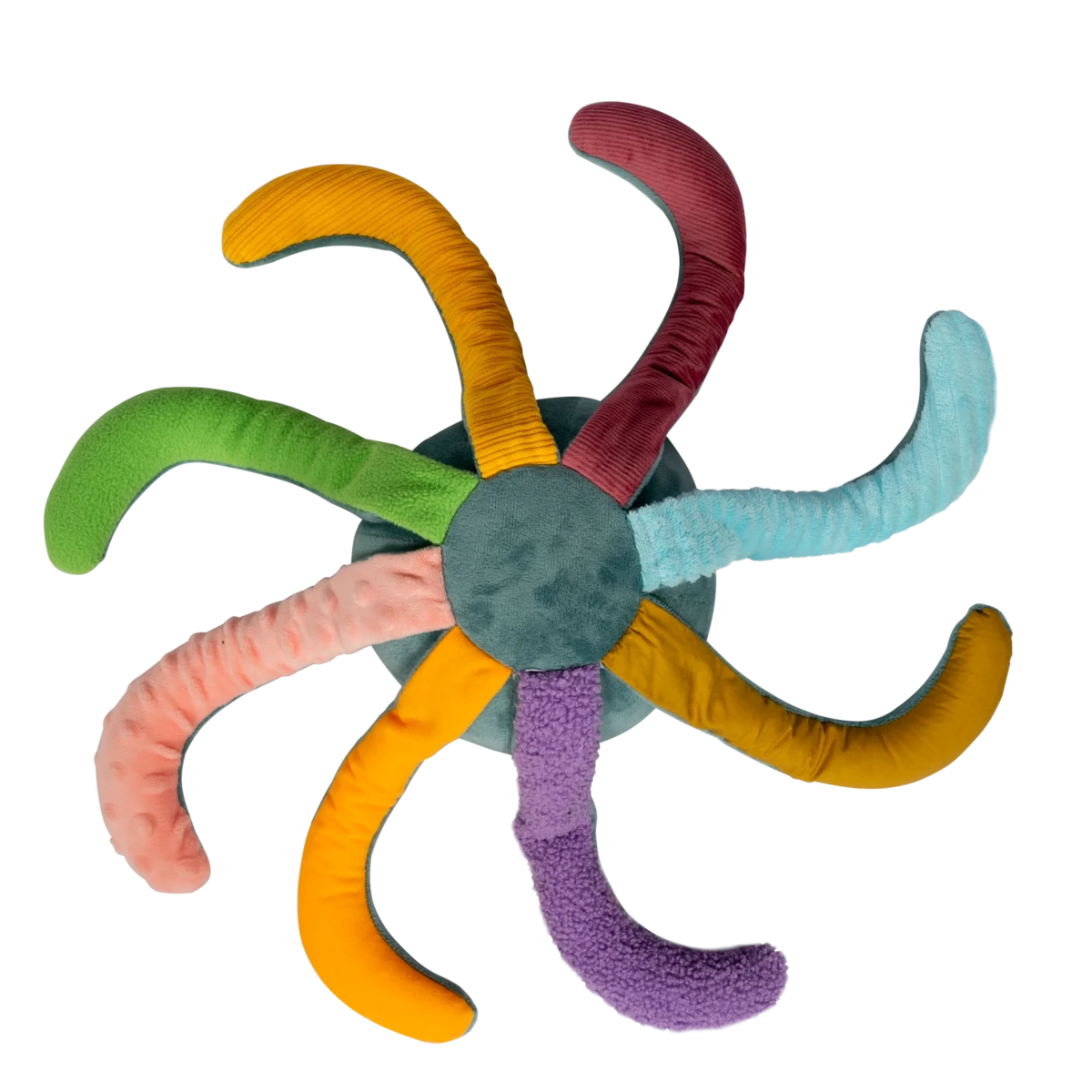 Gewichteter Plüsch-Oktopus 1,2 kg - sensorischer Erlebnisfreund