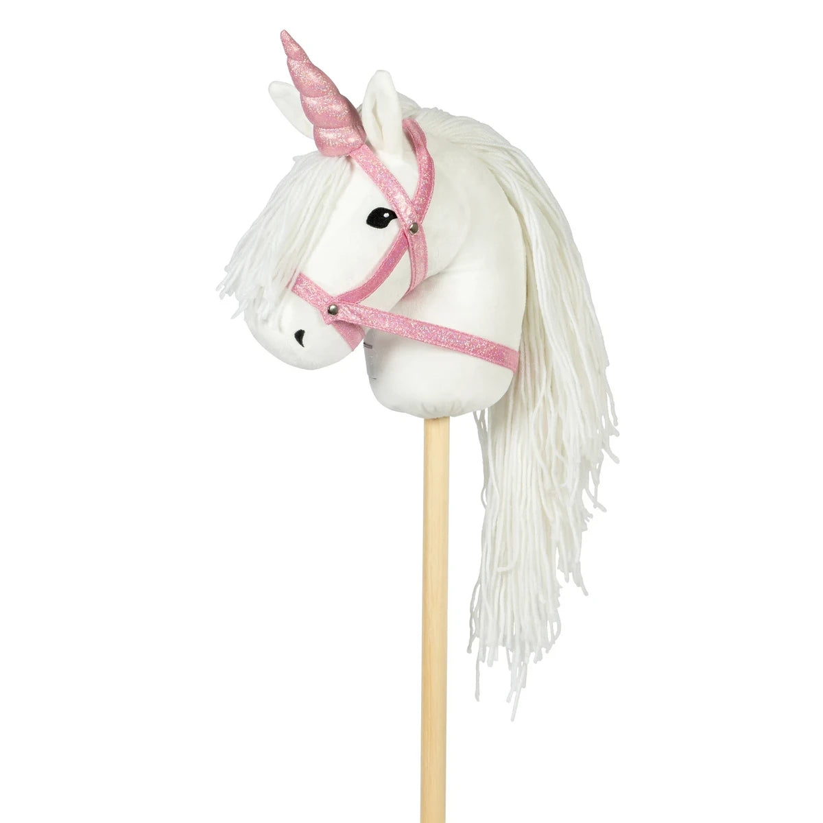 Einhorn-Horn & Halfter – Rosa