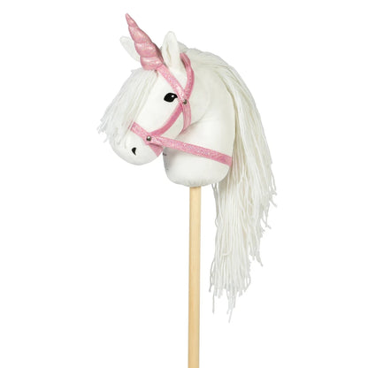 Einhorn-Horn & Halfter – Rosa