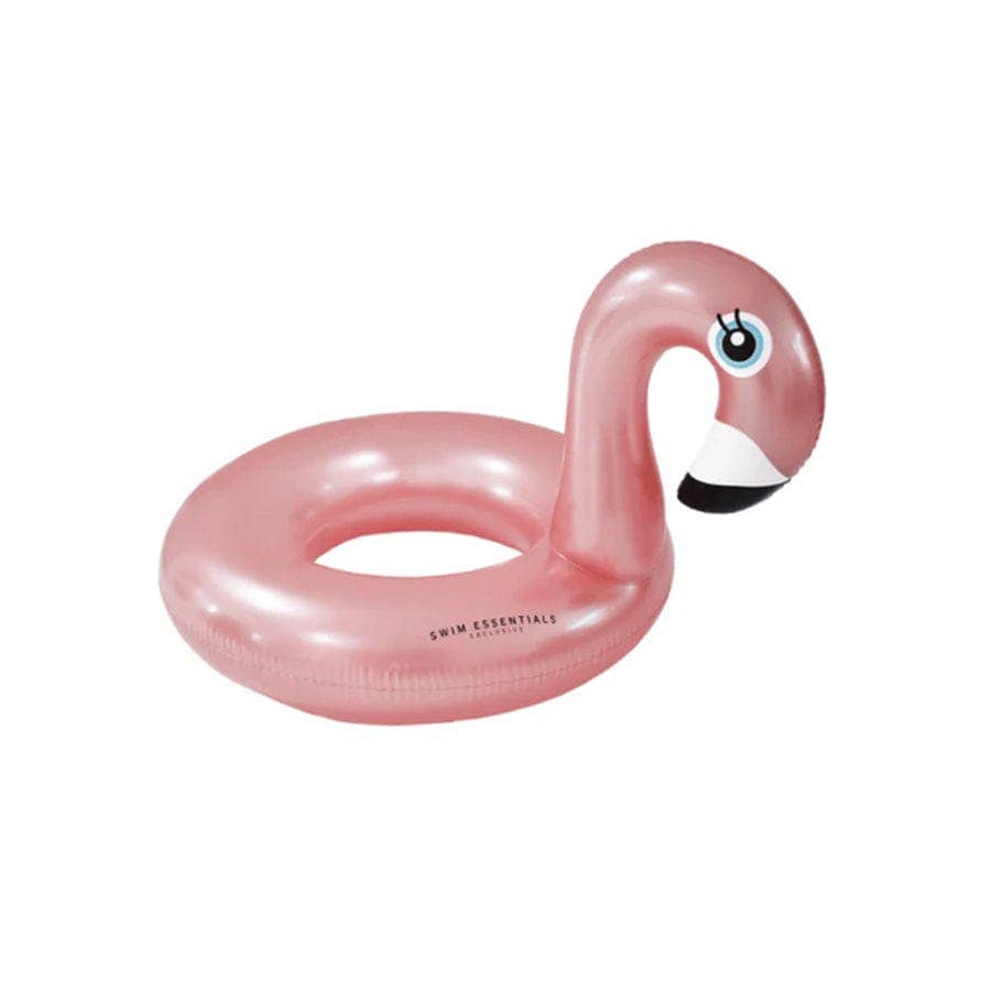 Schwimmring Ø 95 cm rosé-gold FLAMINGO