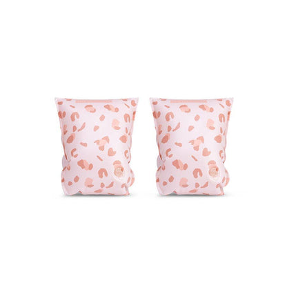 Schwimmflügel 0-2 Jahre Leopard old pink