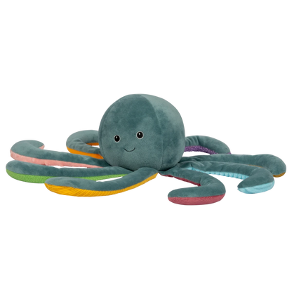 Gewichteter Plüsch-Oktopus 1,2 kg - sensorischer Erlebnisfreund