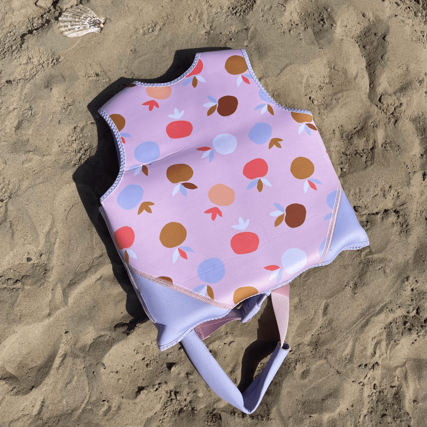 Gilet de sauvetage multicolore 3-6 ans FRUITS