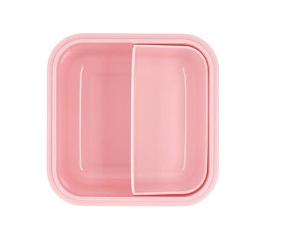 Brotdose Große Lunchbox quadratisch Magisches Einhorn