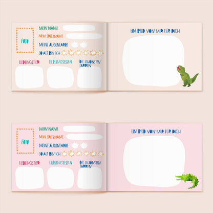 COMING SOON Freundebuch *Kindergarten* Hardcover