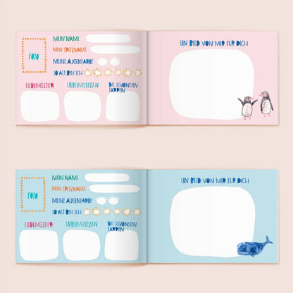 COMING SOON Freundebuch *Kindergarten* Hardcover