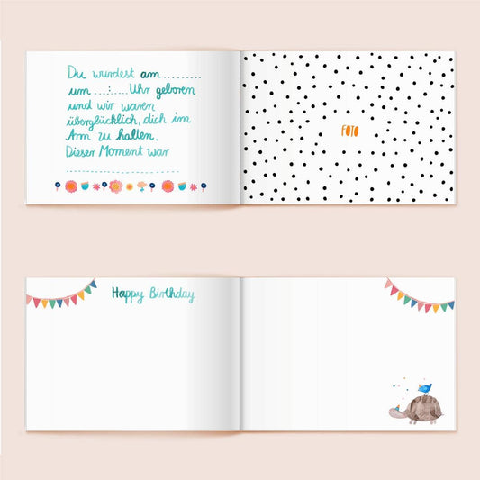 Babytagebuch Hardcover
