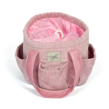 Grooming Bag – Pink Corduroy (without contents) | Hobbyhorse Accessories