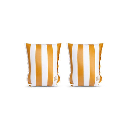 Schwimmflügel braun-weiß 2-6 Jahre Softlines