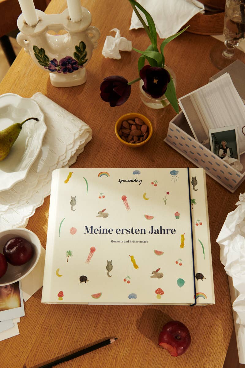 Babyalbum und Tagebuch *Meine ersten Jahre*