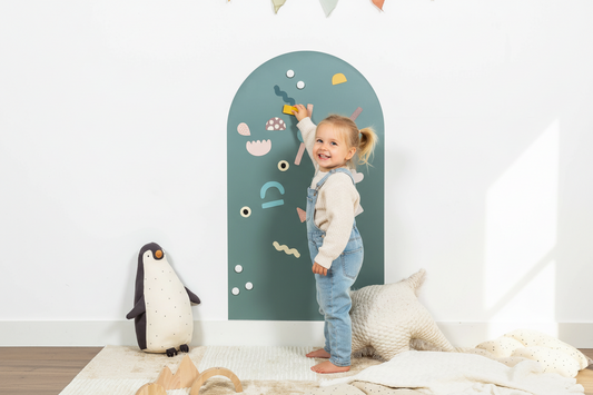 Magnettafel 1mx58cm *Emerald Green* Arch