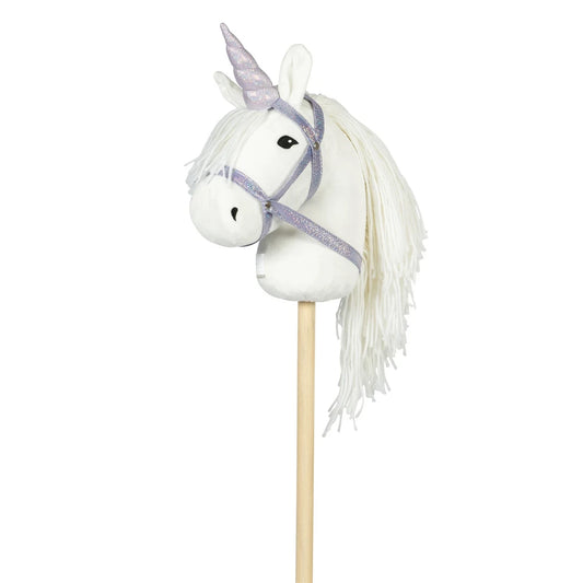 Einhorn-Horn & Halfter – Purple Glitter