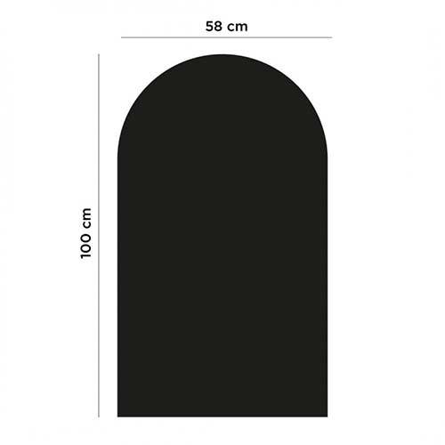 Magnetic board 1m x 58cm CARAMEL ARCH