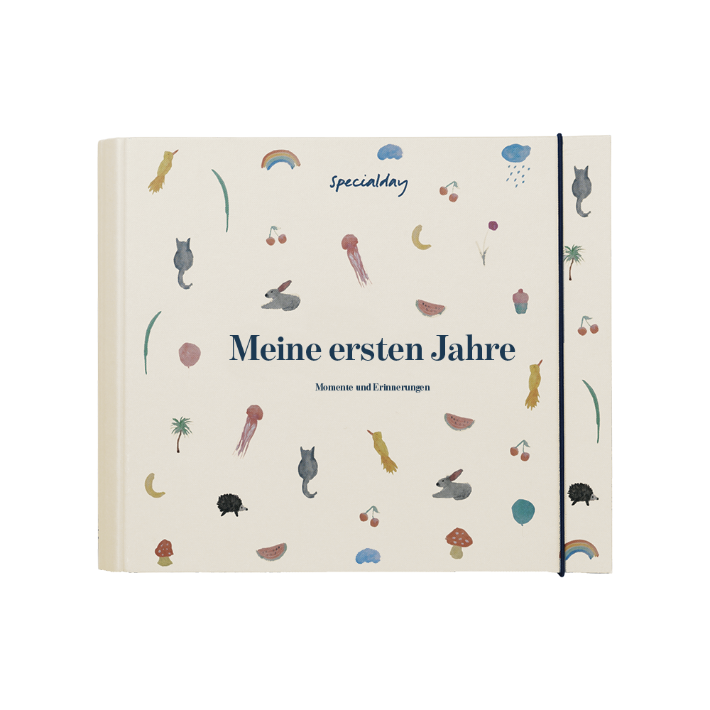 Babyalbum und Tagebuch *Meine ersten Jahre*