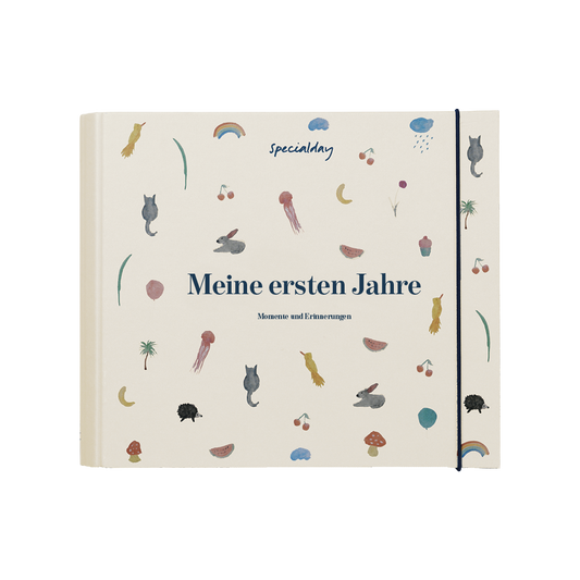Babyalbum und Tagebuch *Meine ersten Jahre*