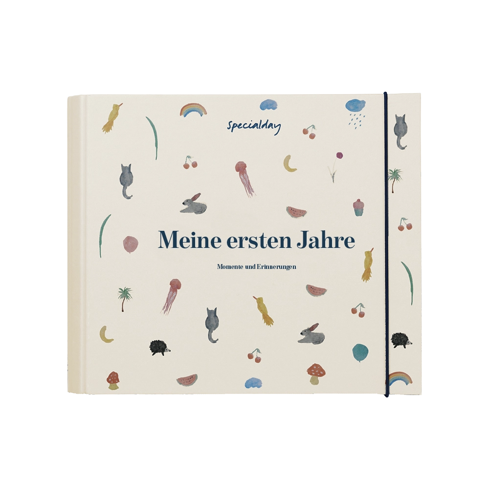 *Meine ersten Jahre* Babyalbum und Kindheitstagebuch