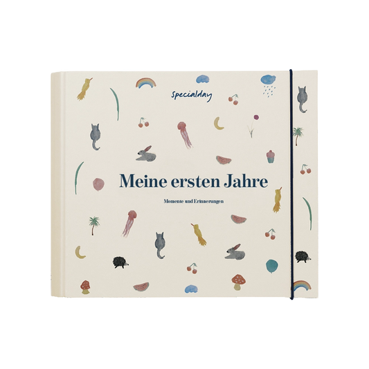 *Meine ersten Jahre* Kindheitstagebuch und Babyalbum