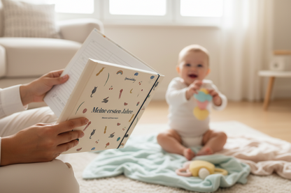 Klarsichthüllen für Meine ersten Jahre - Babyalbum