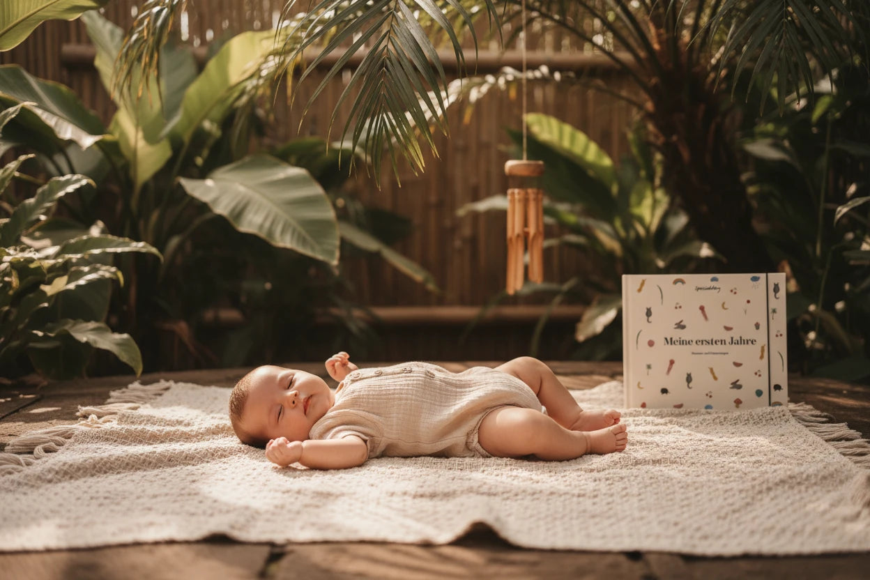 *Meine ersten Jahre* Babyalbum und Kindheitstagebuch