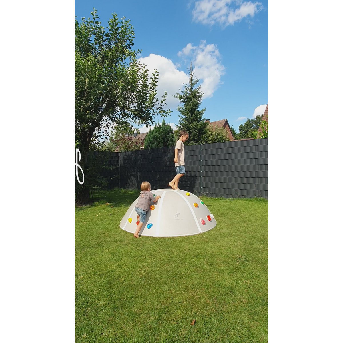 Climb &amp; Jump Dome