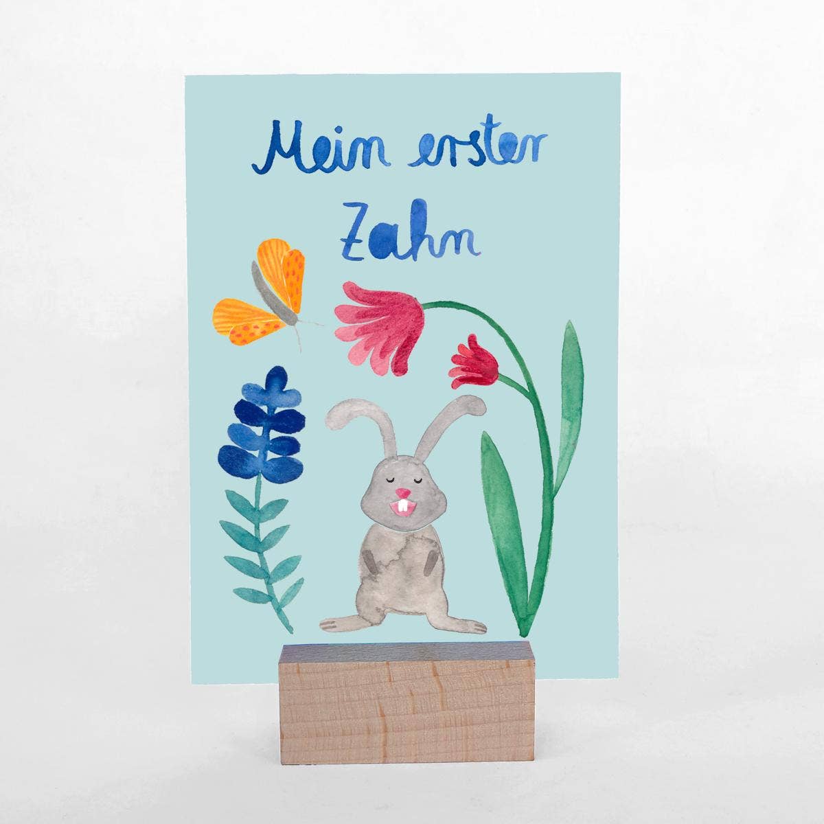 COMING SOON Baby Meilensteinkarten "Hallo Welt"