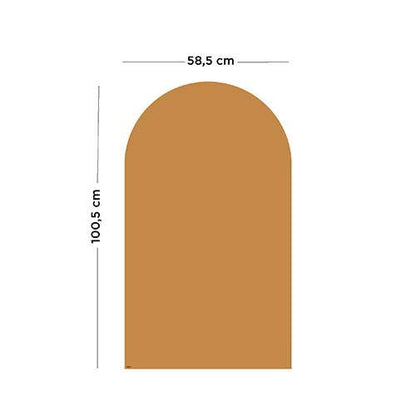 Magnettafel 1m x 58cm Caramel Arch