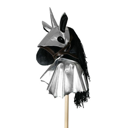 Geschirr für Pferd, Silber