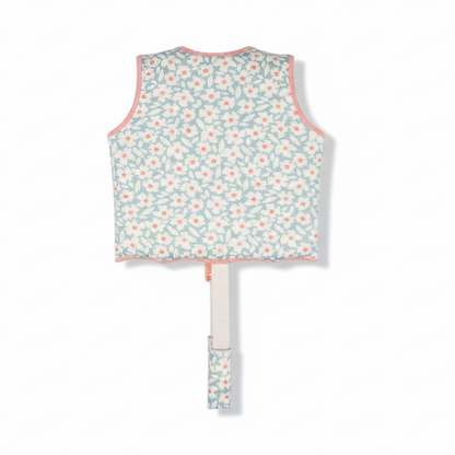 Blue and pink life vest for ages 3-6 *Florish*