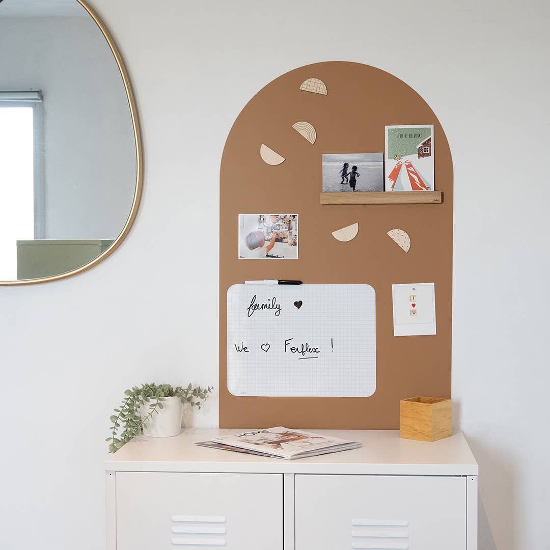 Magnetic board 1m x 58cm CARAMEL ARCH