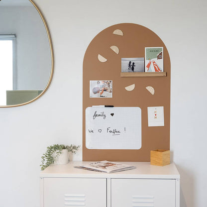 Magnettafel 1m x 58cm Caramel Arch