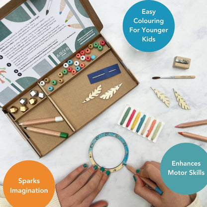 COMING SOON Bastelset Traumfänger – Kreativer Schmuck für Kinder