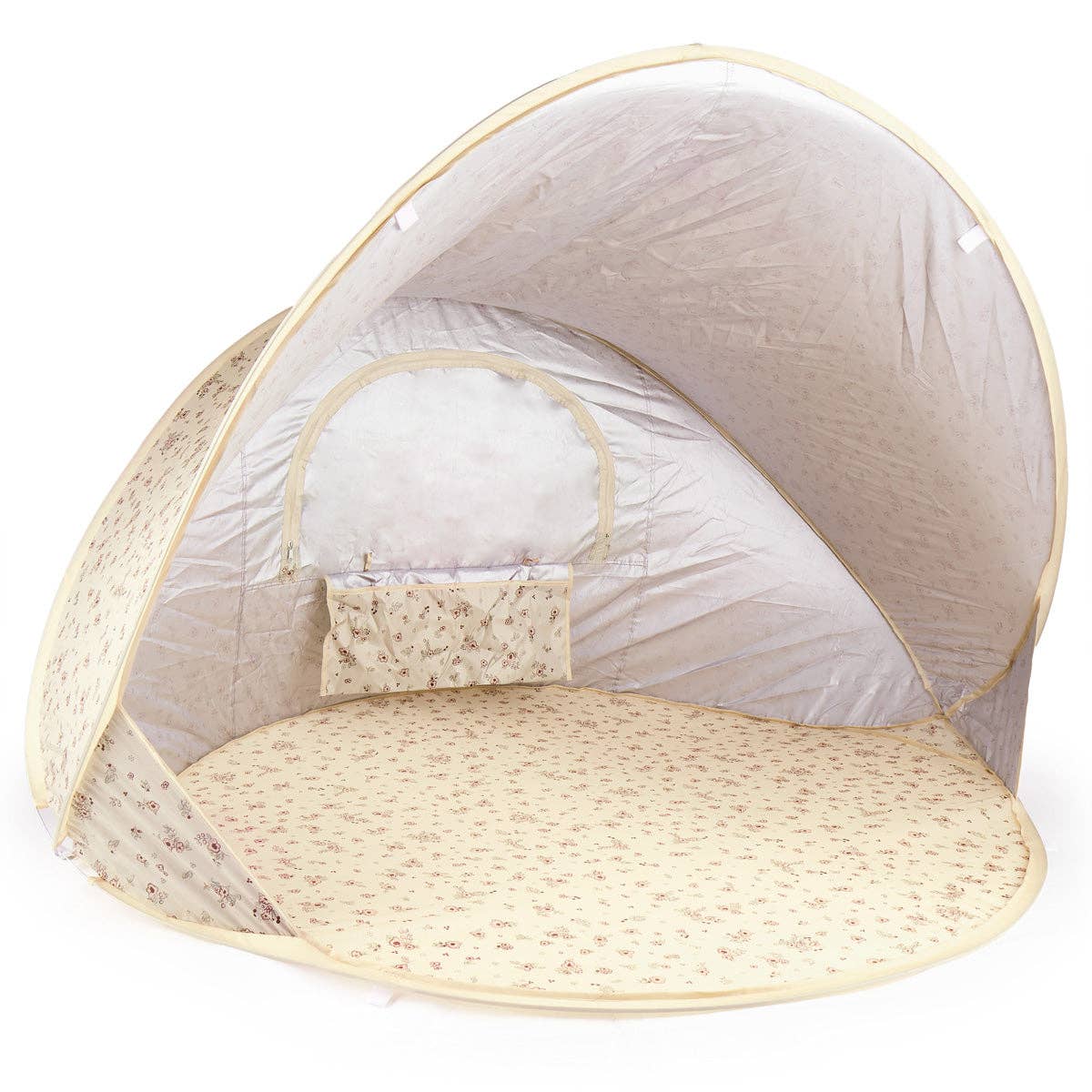 Abri de plage pop-up VINTAGE FLOWERS