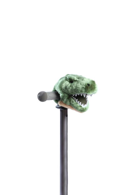 Tierischer Lenkerfreund – Dino für Roller/Fahrrad