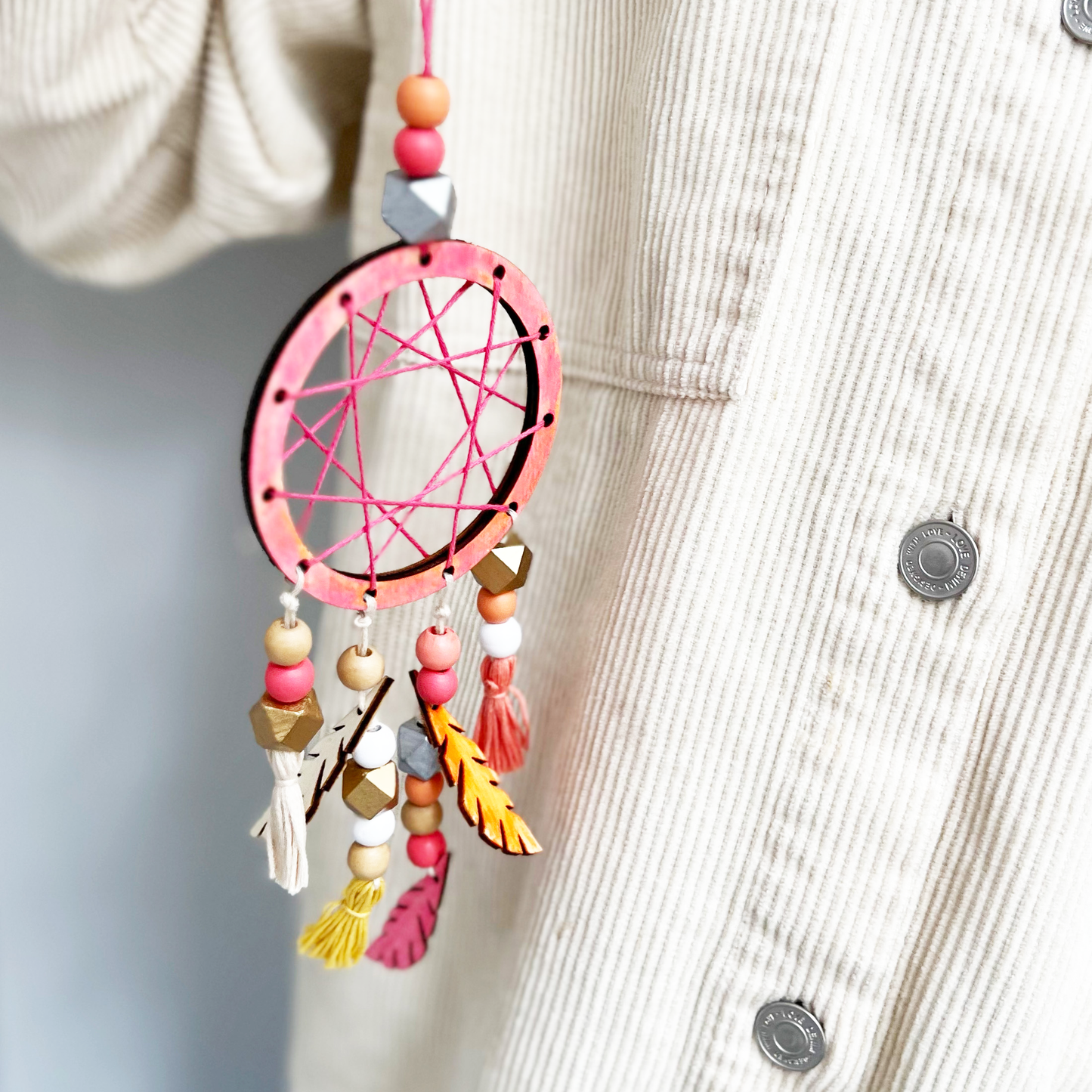 COMING SOON Bastelset Traumfänger – Kreativer Schmuck für Kinder