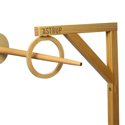 Ring tournament hobby horse game