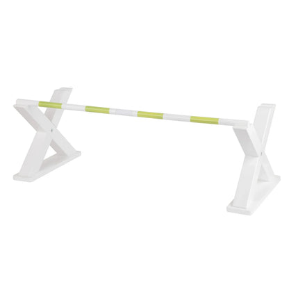 Hobby Horse Cavaletti Jump – stapelbares Hindernis für Steckenpferde